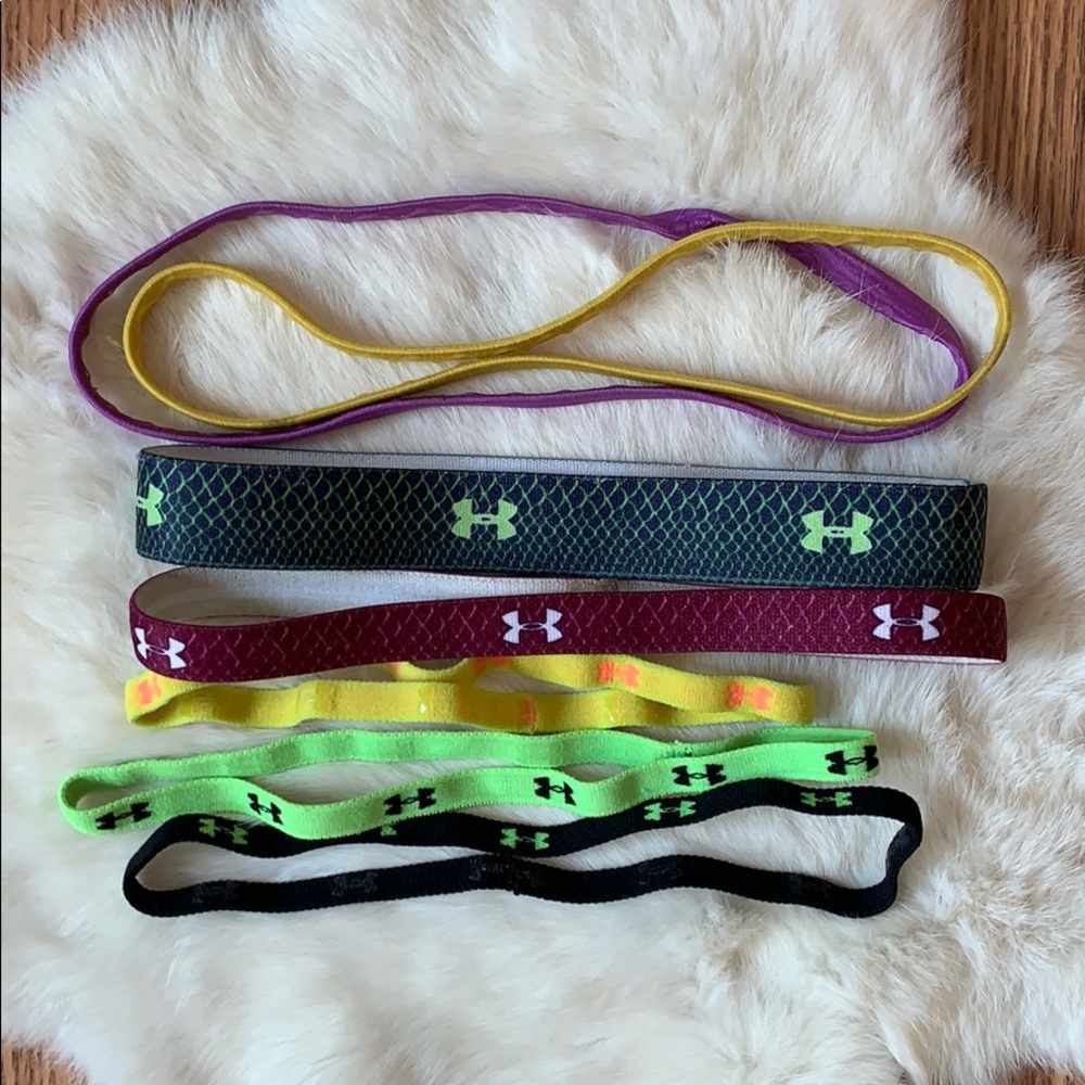 UA | Lot of 7 headbands various widths